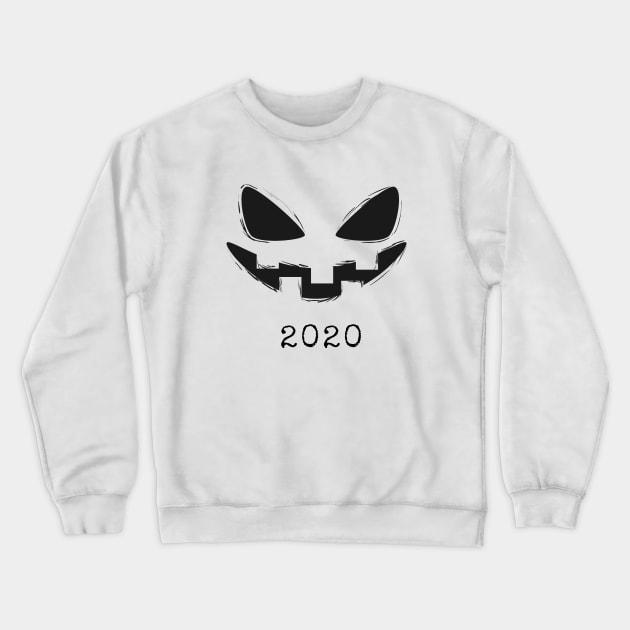 2020 Crewneck Sweatshirt by happypalaze